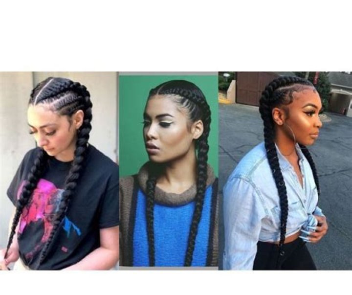 Exploring the Trendy 2 Cornrow Braids Styles: A Comprehensive Guide