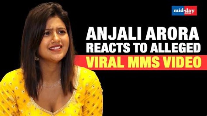 Anjali Arora Viral Video: The Rise of a Social Media Sensation