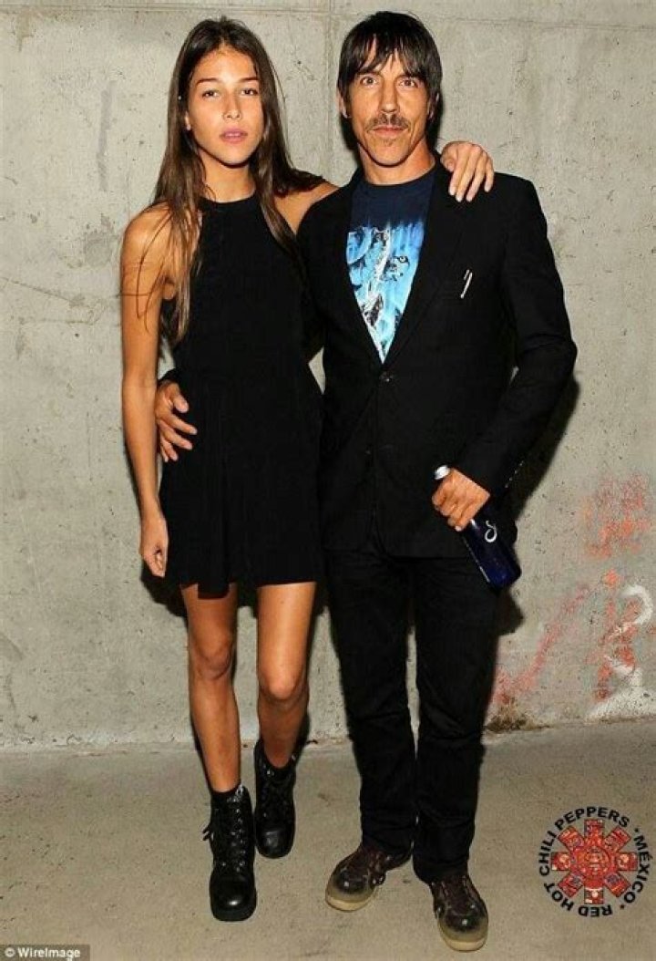 Anthony Kiedis’ 19-Year-Old Girlfriend: Love Story and Relationship Insights