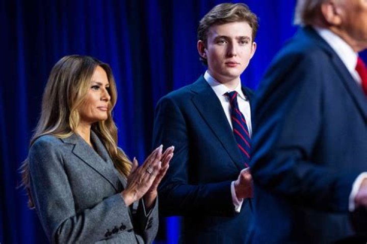 Barron Trump's Girlfriend: The Future of a Young Heiress in the Spotlight