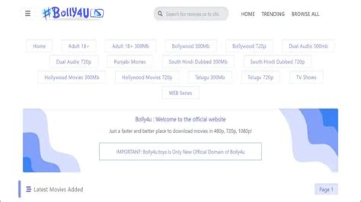 Bolly4You: Your Ultimate Destination for Bollywood Movies and Entertainment