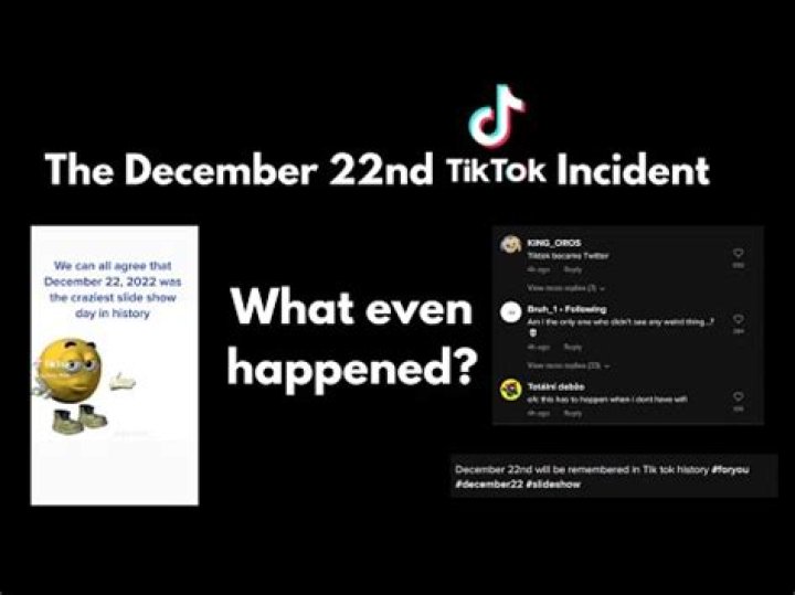 Unveiling the Truth Behind the December 22 Incident: A Comprehensive Analysis