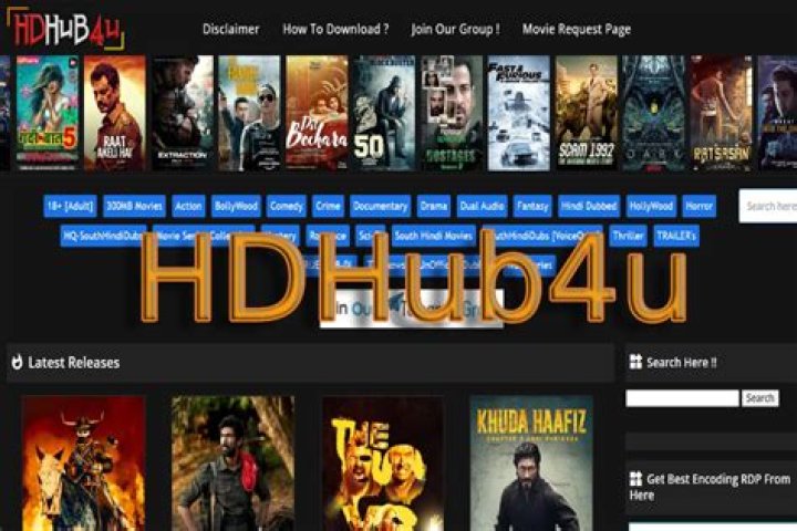 HDHub4U.com Movies Download: Your Ultimate Guide to High-Quality Movie Downloads