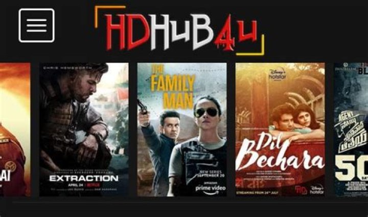 HDHub4U.com: Your Ultimate Destination for High-Quality Entertainment