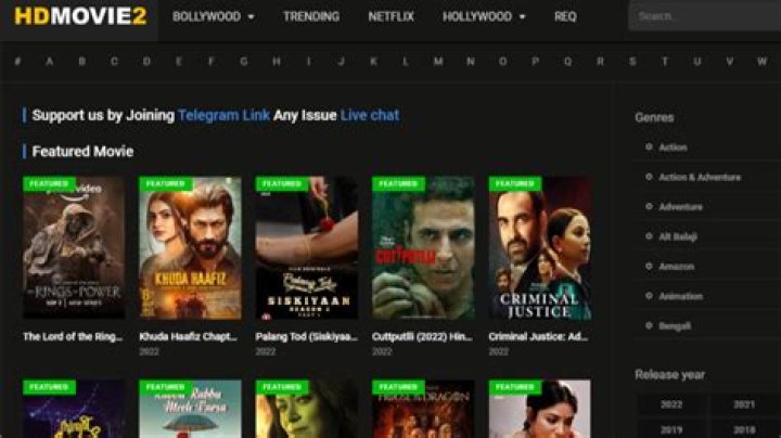HDMovie2 Com: Your Ultimate Destination for Streaming Movies and TV Shows Online