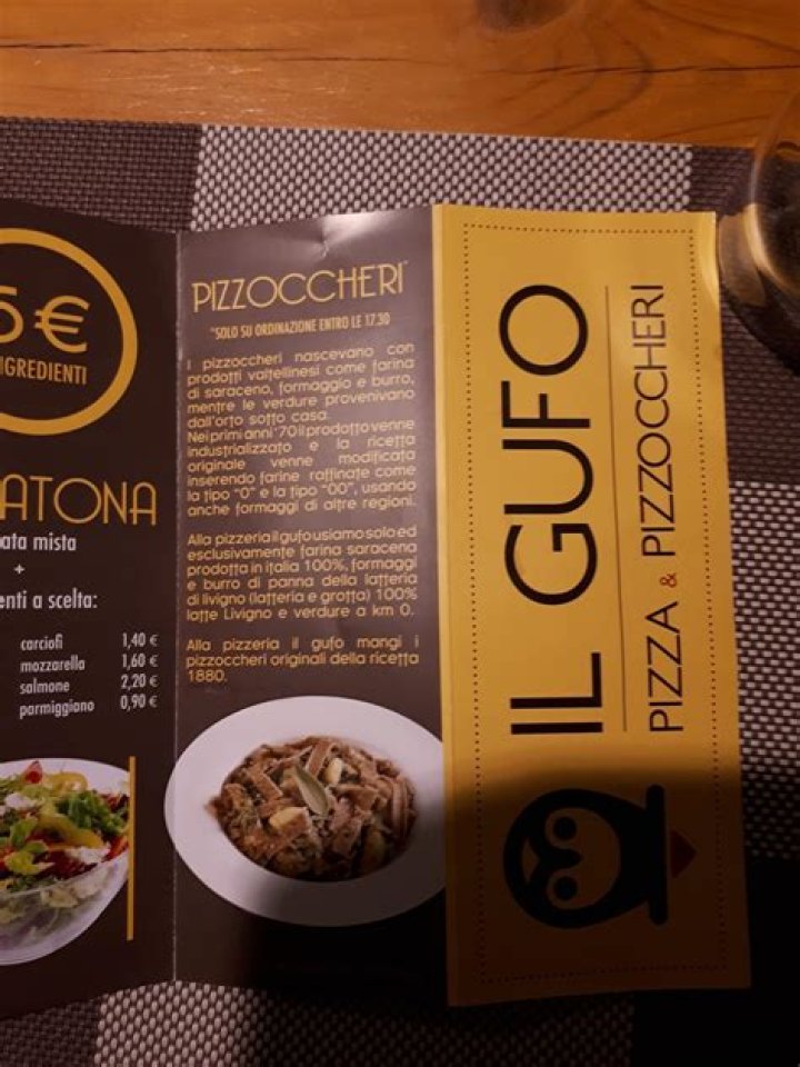 Exploring the Delightful World of Il Gufo Restaurant Menu
