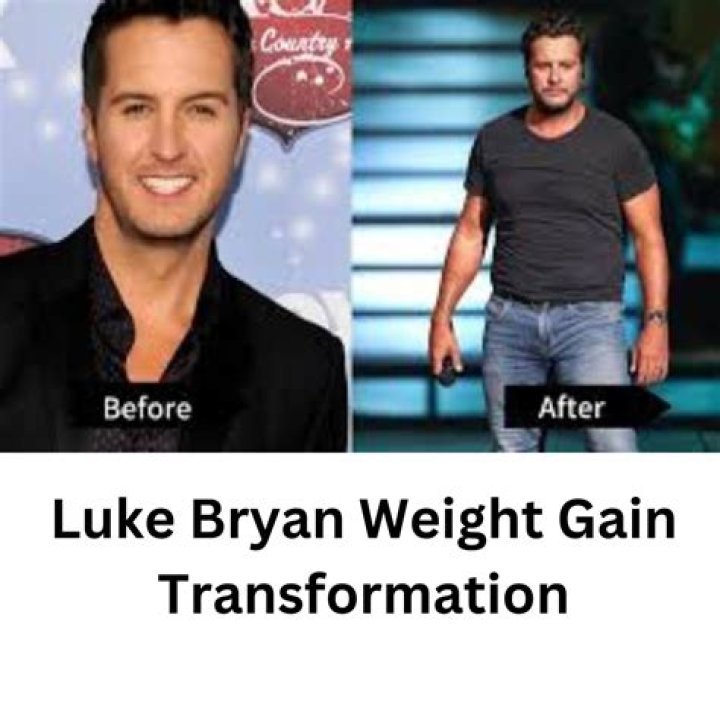 Luke Bryan Weight Gain: The Journey Behind the Transformation