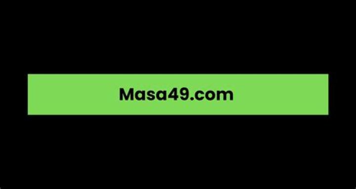 Masa49 Com: Exploring the Future of Online Gaming and Betting