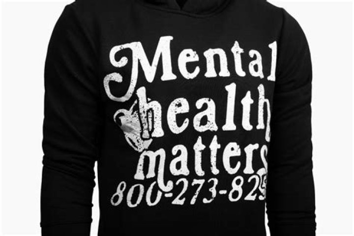 Mental Health Matters Hoodie: A Symbol of Awareness and Support