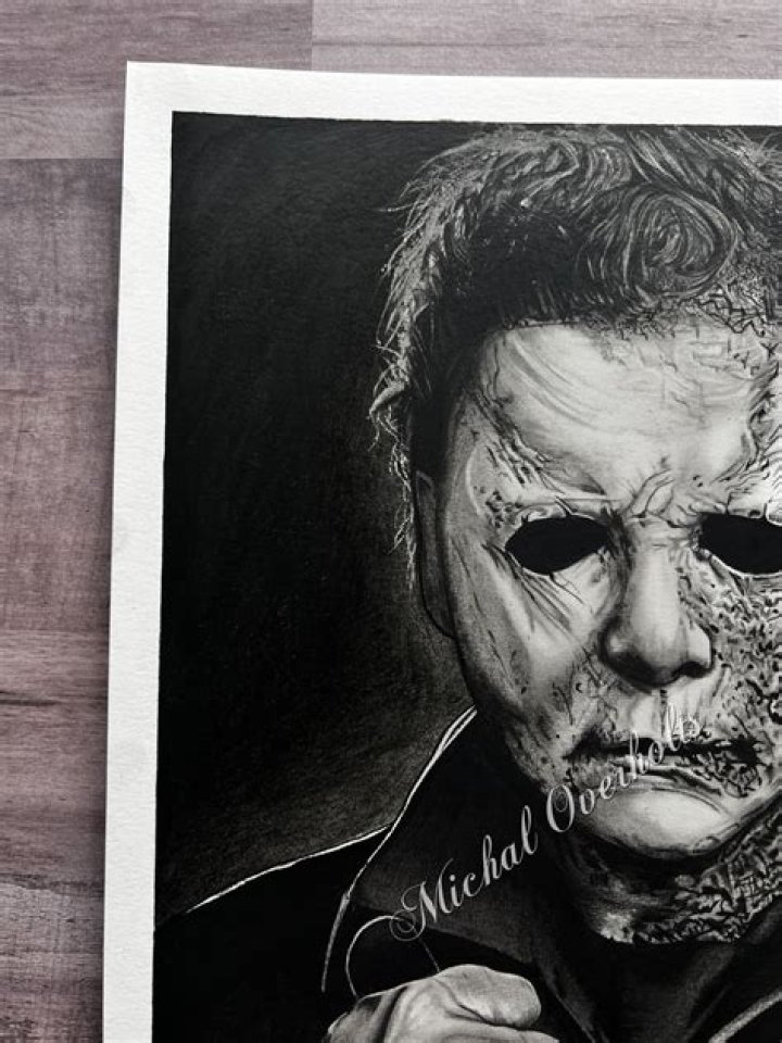 Michael Myers Drawing: A Comprehensive Guide for Fans and Artists