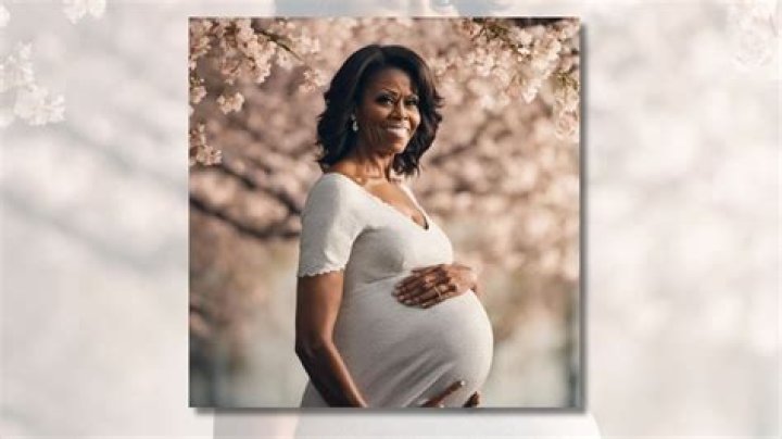 Michelle Obama Pregnant Pictures: A Glimpse into Her Journey of Motherhood