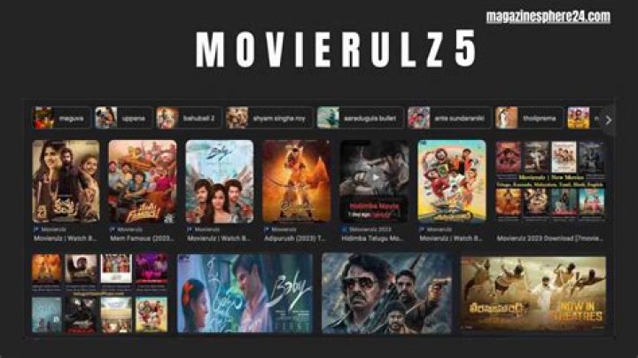 Movierulz 5: Your Guide to Streaming Movies and TV Shows Safely in 2023