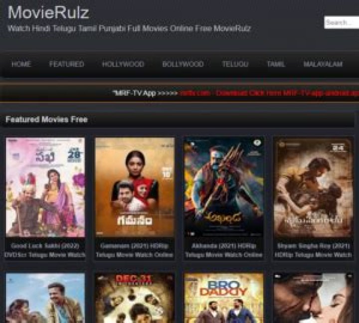 MovieRulz &ndash; Download 2025: Your Ultimate Guide to Safe and Legal Streaming