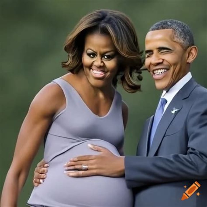 Exploring the Captivating Journey of Michelle Obama: Pregnant Moments and Iconic Pictures