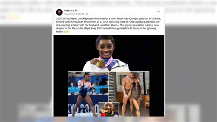 Simone Biles Pregnant? Exploring the Truth Behind the Rumors on Snopes