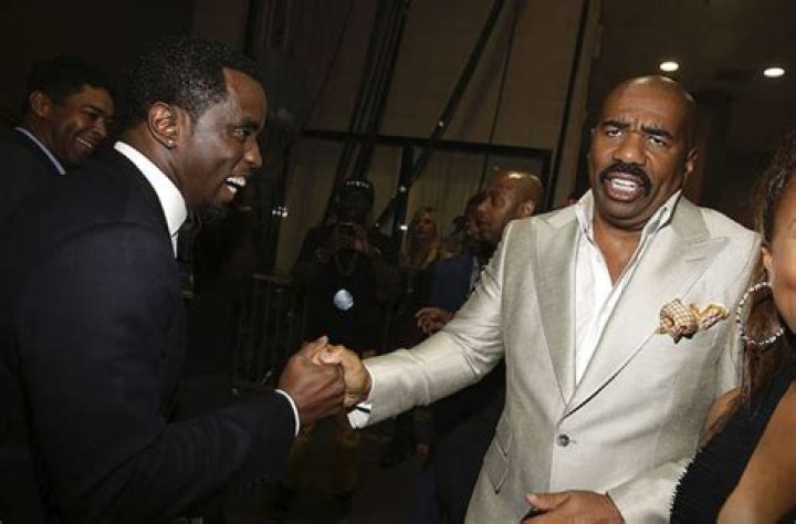 Exploring the Dynamic Relationship Between Steve Harvey and Diddy: A Journey Through Friendship and Collaboration