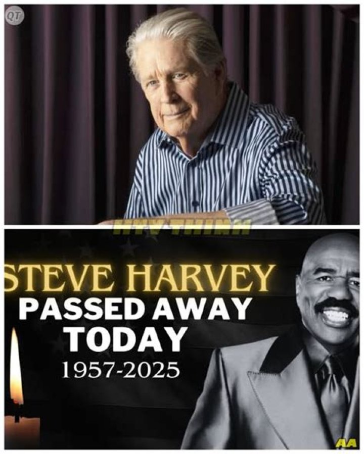 Steve Harvey Passed Away Today: A Comprehensive Look at His Life and Legacy