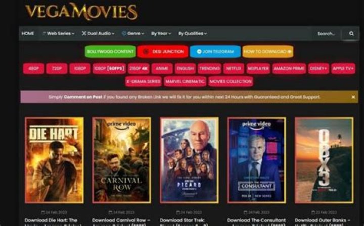 Vegamovies New: Your Ultimate Guide to Streaming Movies and Series Online