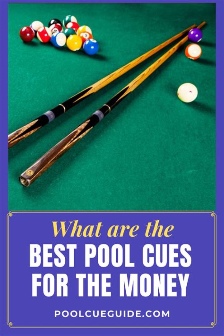 What Are the Best Pool Cues: A Comprehensive Guide for Players
